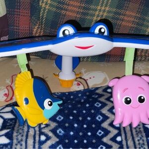 Disney sea of activities jumper/ bouncer Finding Nemo sting Rey